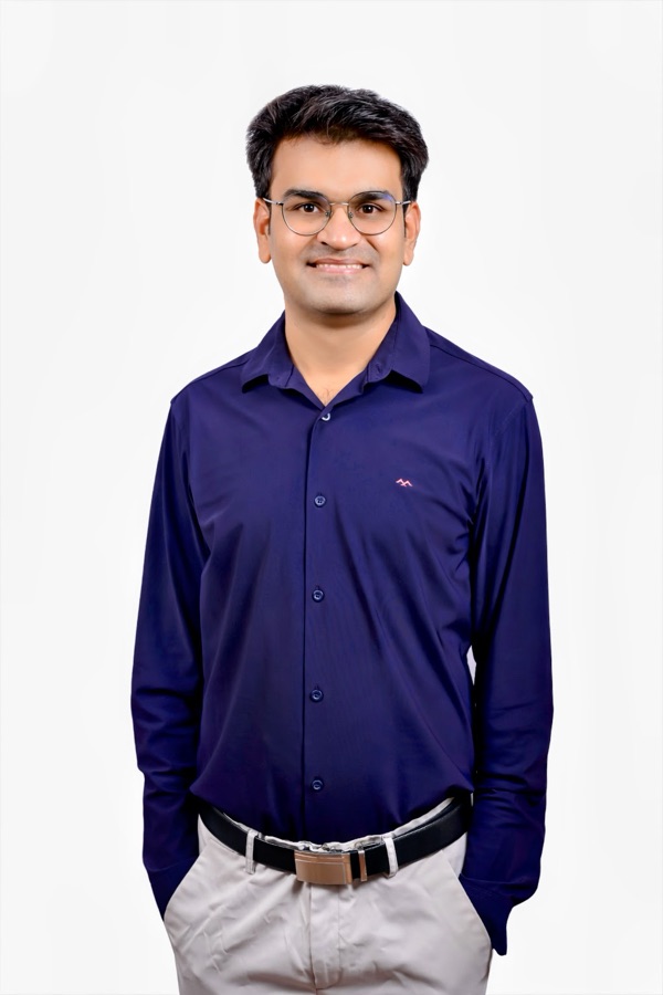Pratik Dhanave — Professional headshot